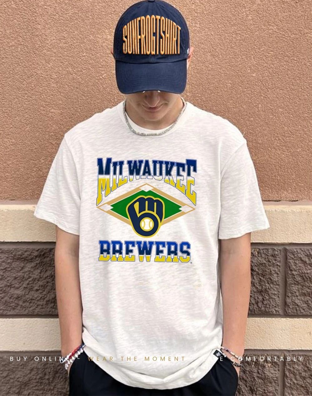 Milwaukee Brewers MLB 2026 Retro Diamond shirt