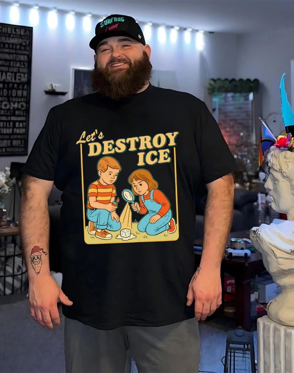 Let’s Destroy ICE Subtle Abolish ICE shirt