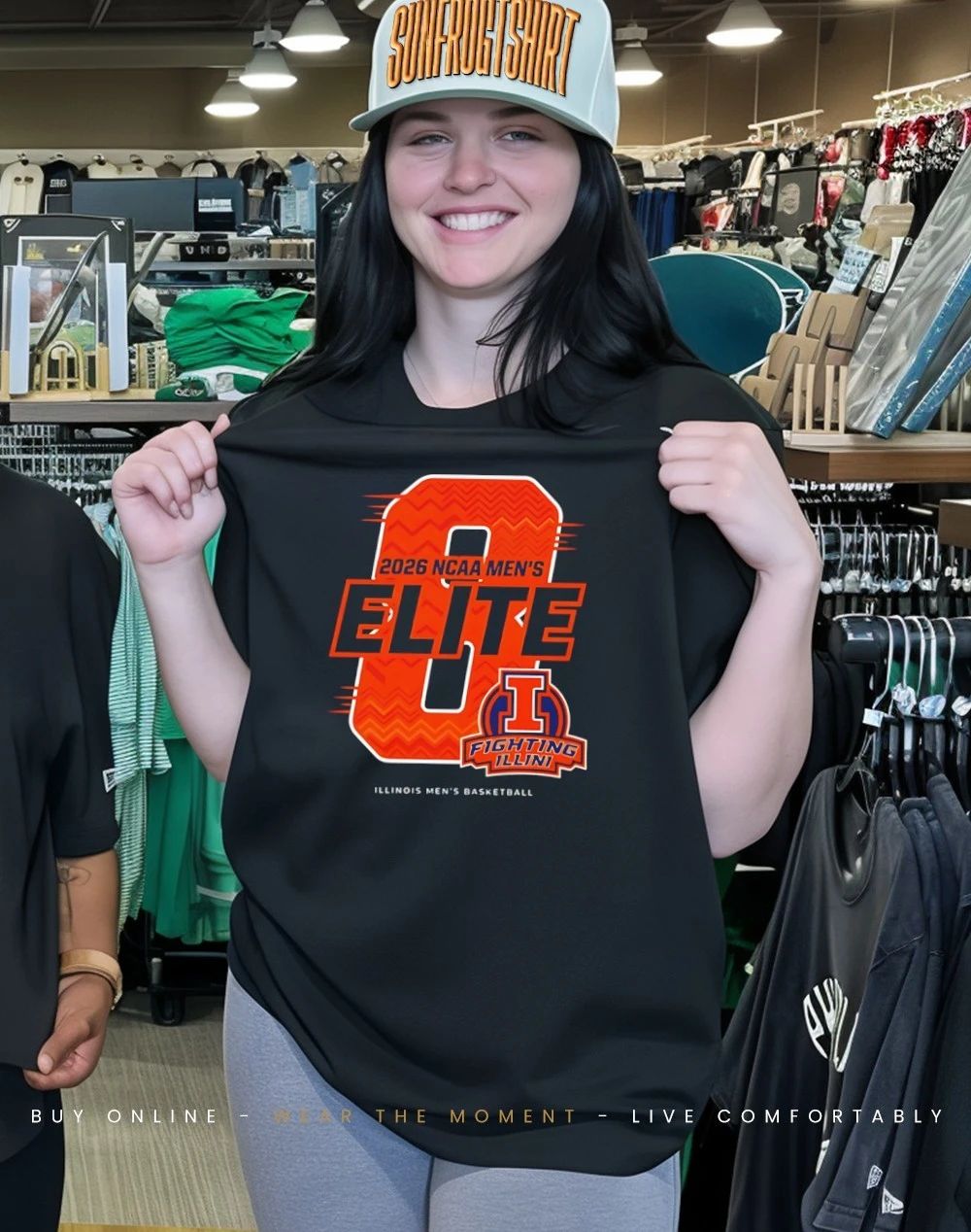 NCAA Tournament Elite 8 Illinois Fighting Illini 2026 shirt