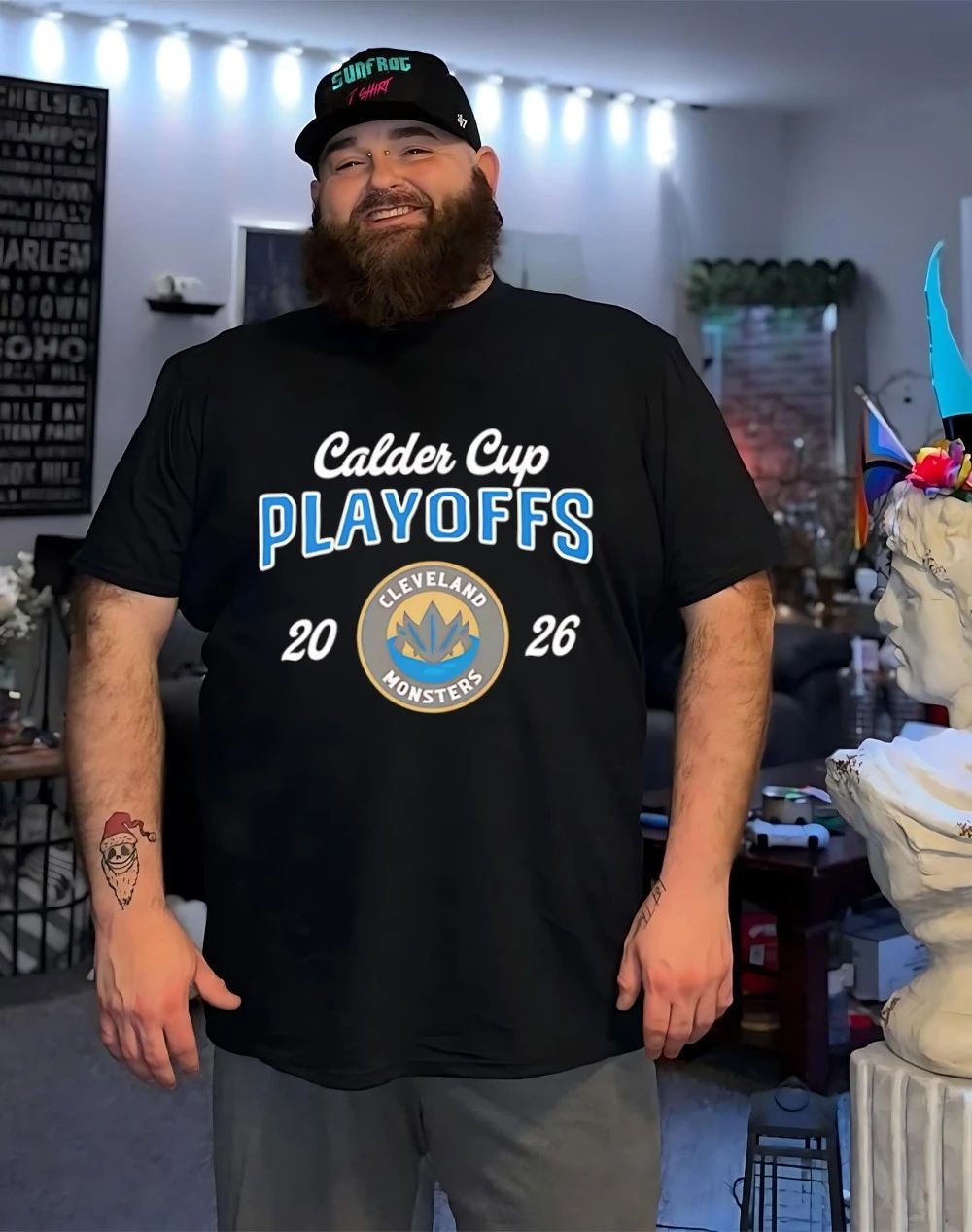 Cleveland Monsters 2026 Calder Cup Playoffs shirt