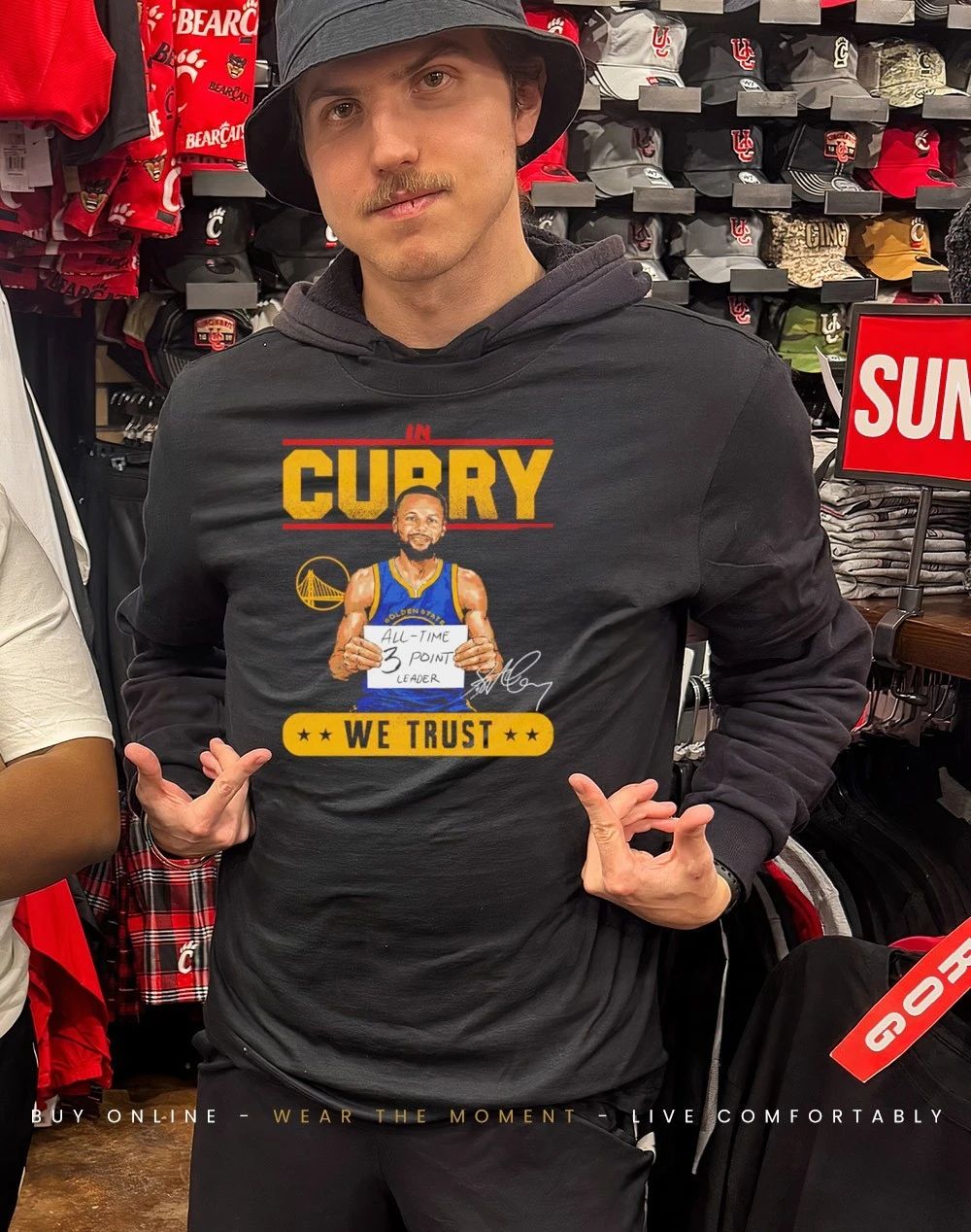 Steph Curry Golden State Warriors 3 Point Leader Trust signature shirt