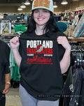 Portland Trail Blazers 2026 NBA Playoffs Western Conference Skyline shirt