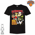 Cartoon Long Distance Run Around Runner selfie Chicken vomiting shirt