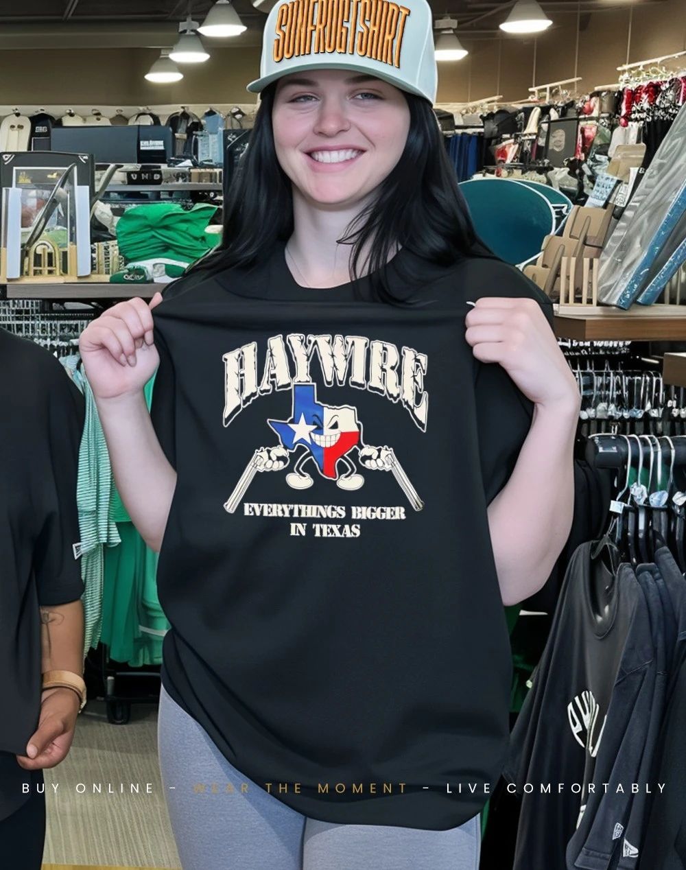 Haywire X Drain Headline Is Your Friend Tour 2026 Everything Bigger In Texas shirt