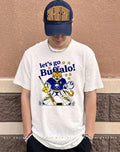 Let’s Go Buffalo 2026 Buffalo Sabres Hockey Playoffs mascot shirt