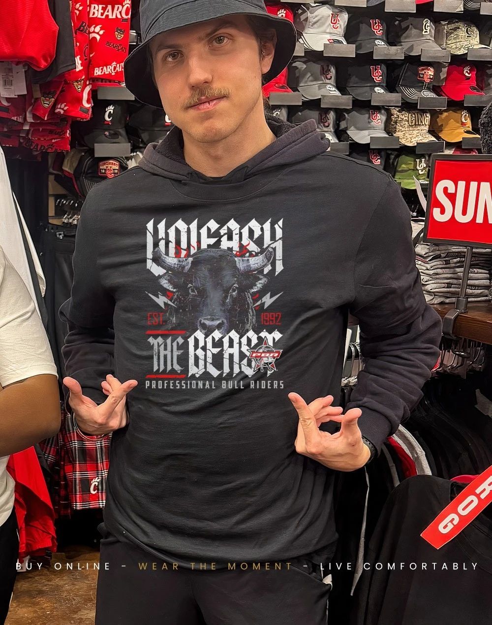 PBR Unleash The Beast 2026 shirt