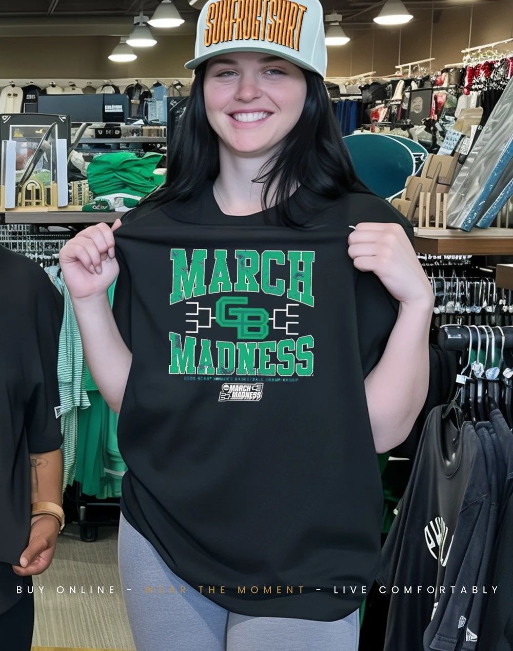 Green Bay Phoenix WBB 2026 March Madness logo shirt