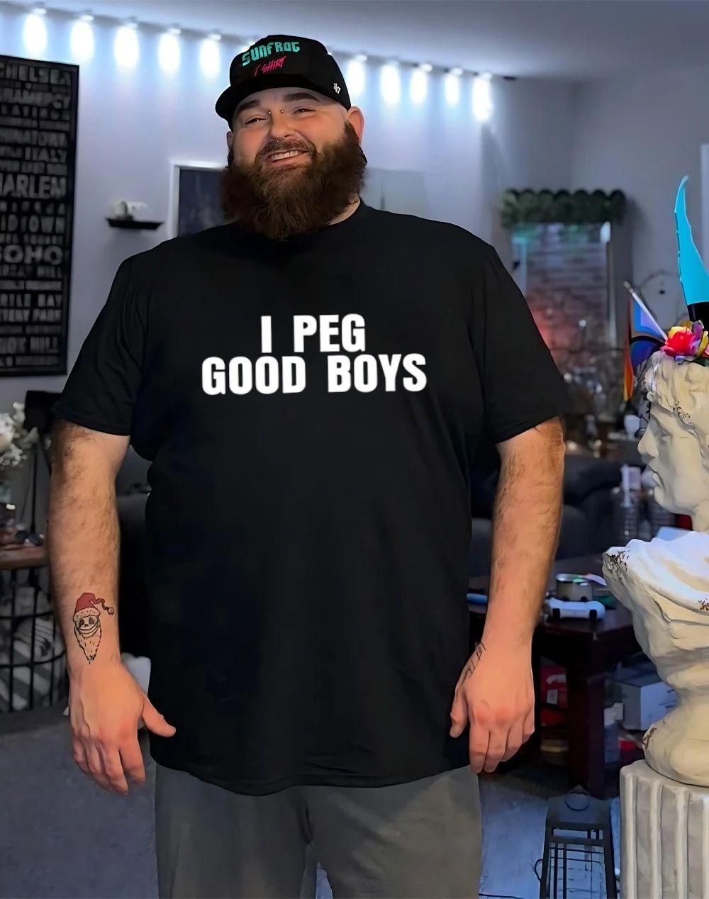 I Peg Good Boys 2026 shirt