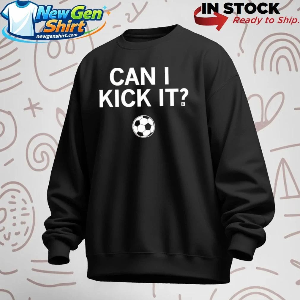 Can I Kick It Ringer Shirt