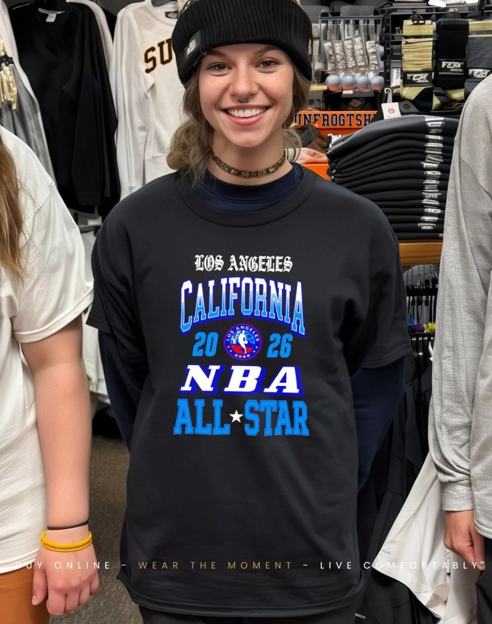 Los Angeles California 2026 NBA All-Star Game Hometown shirt