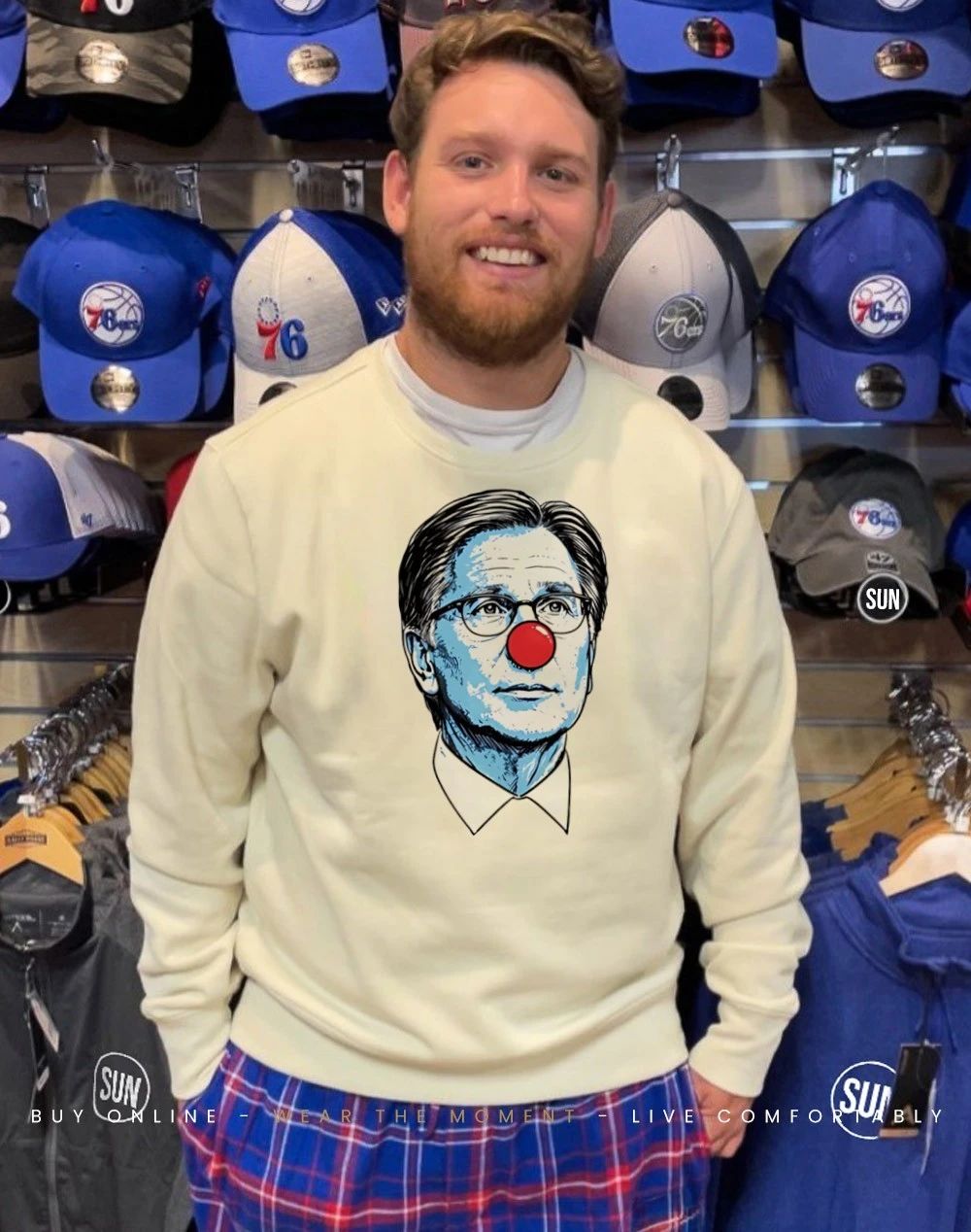 John Henry Boston Red Sox John W Henry Clown shirt