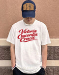 Arsenal Victoria Concordia Crescit Latin Motto shirt