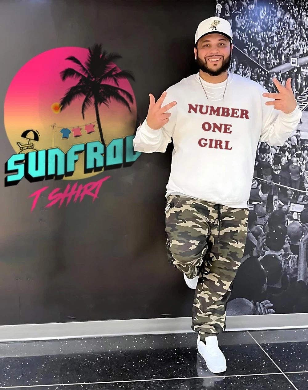 Number one girl shirt