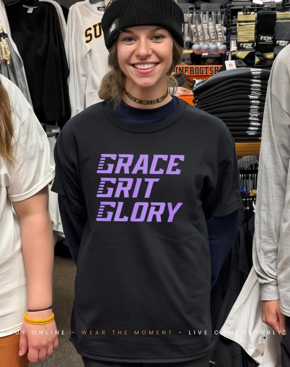 Grand Canyon Antelopes Softball Grace Grit Glory shirt
