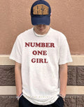 Number one girl shirt