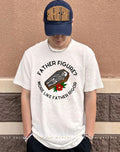 Father Figure more like Father Rigor shirt