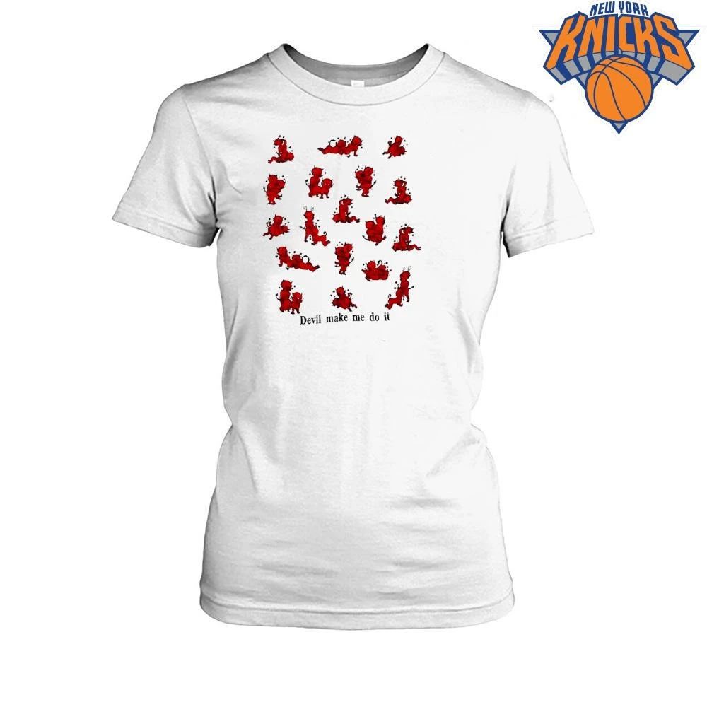 NEW Drake Devil Make Me Do It Shirt