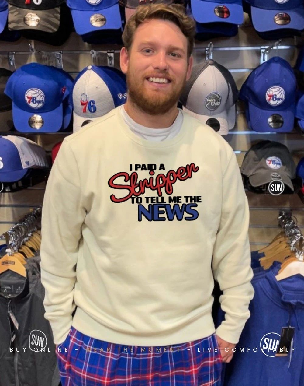 I Paid A Strippen To Tell Me The News Shirt