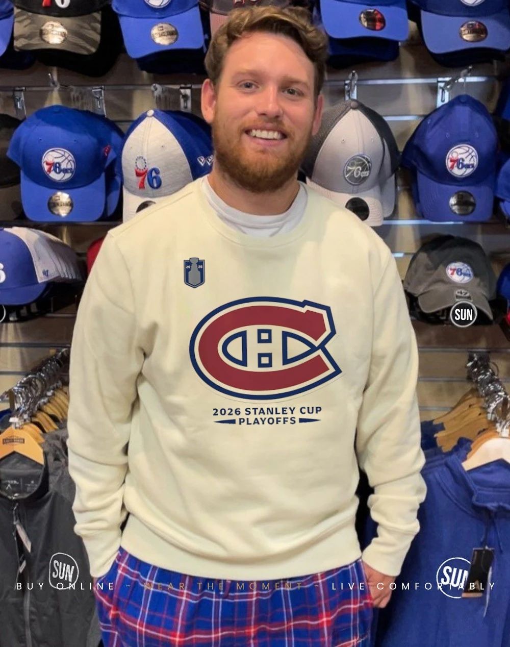 Montreal Canadiens 2026 NHL Stanley Cup Playoffs shirt