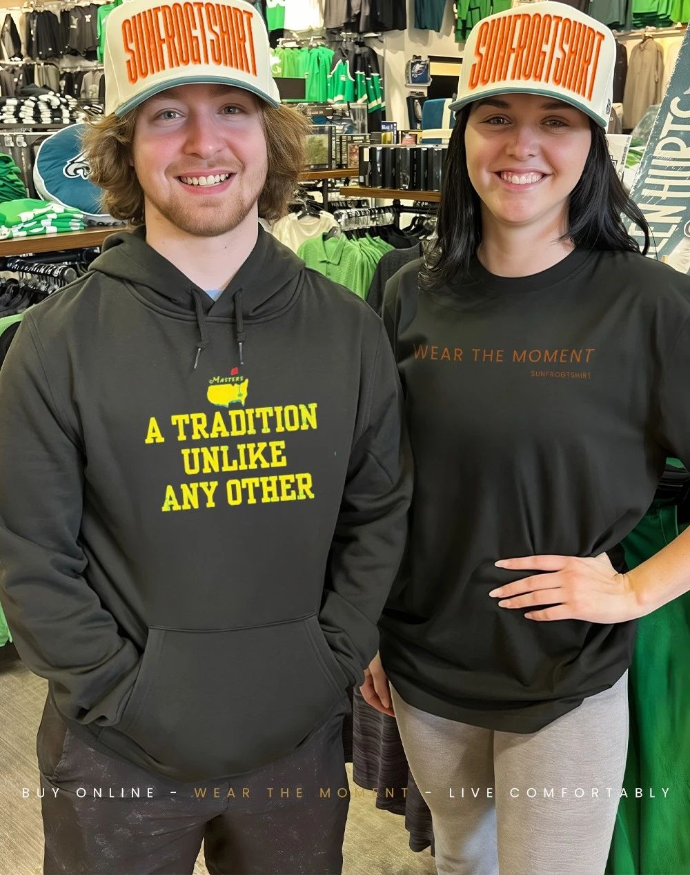 Masters Golf A Tradition Unlike Any Other shirt
