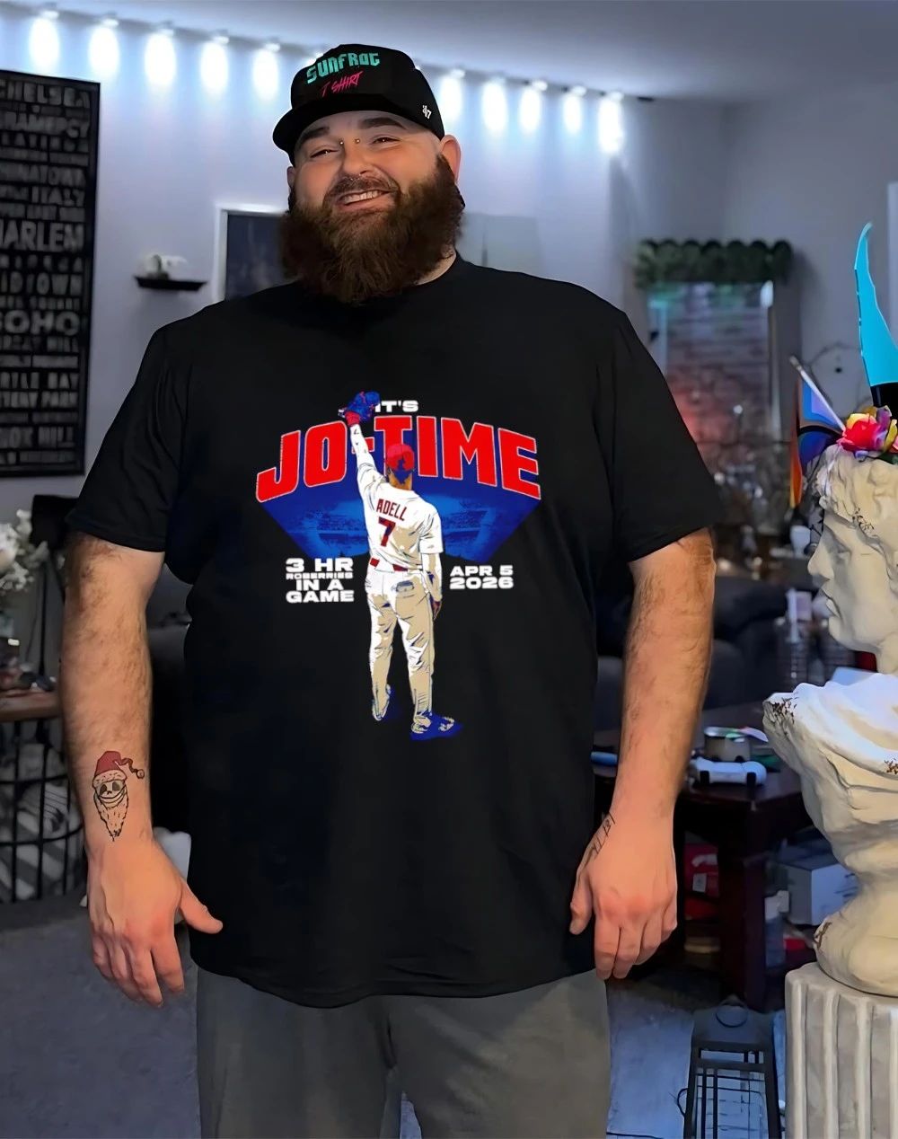 Jo Adell Los Angeles Angels It’s Jo-Time shirt