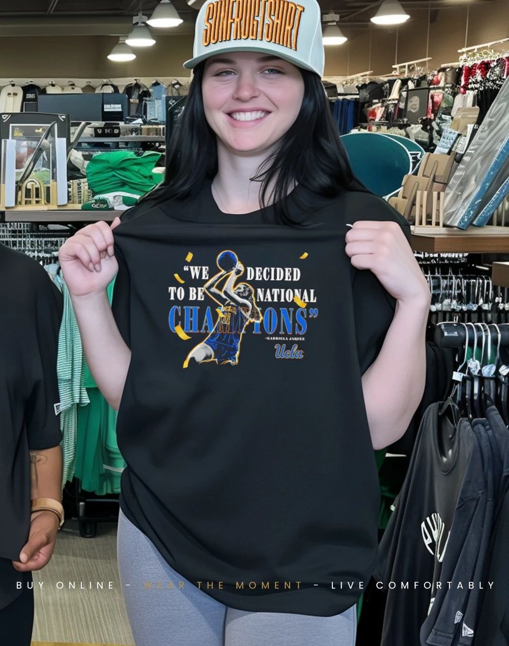 Gabriela Jaquez Ucla Bruins We Decided To Be Champions shirt