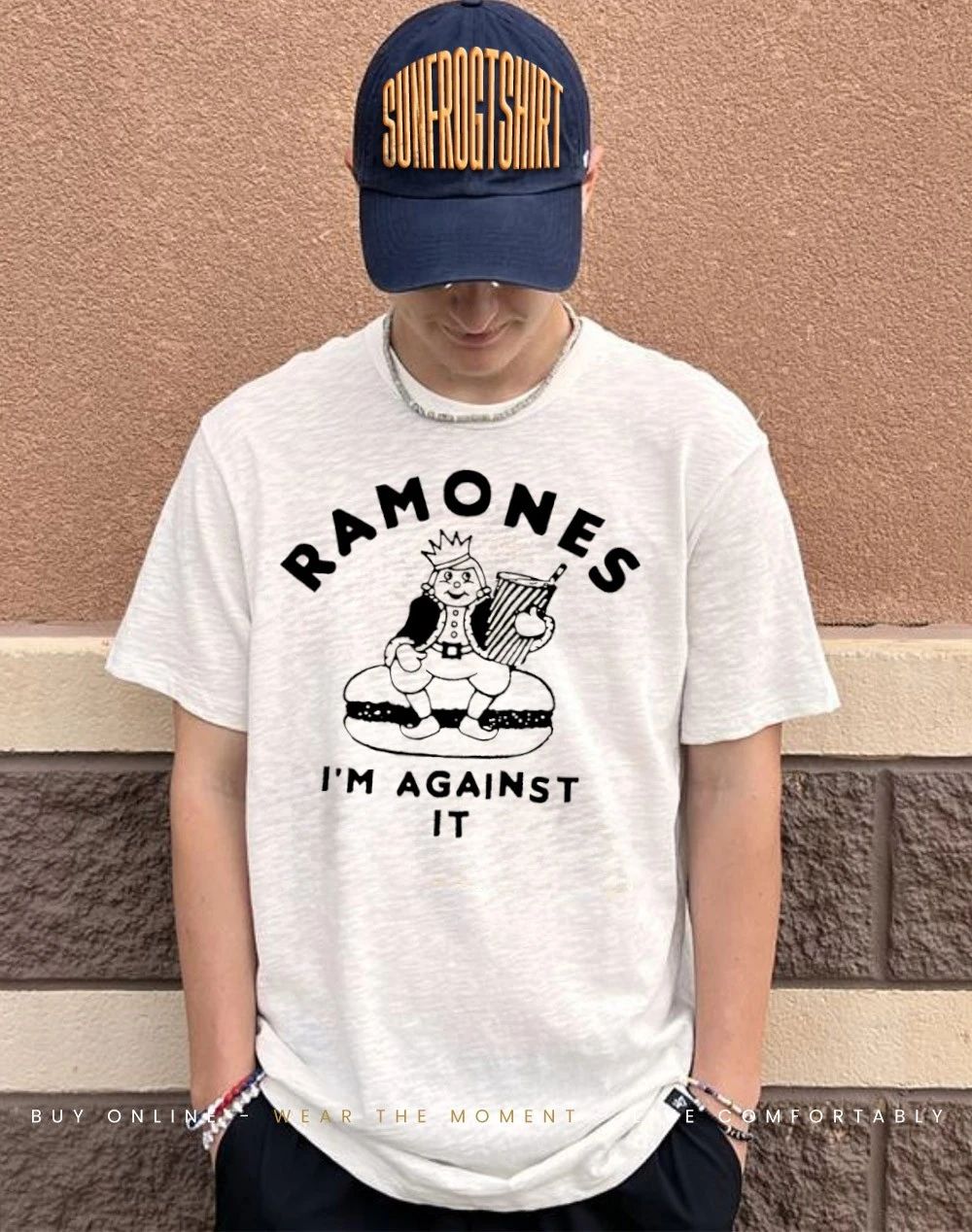 Ramones I’m against it shirt