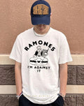 Ramones I’m against it shirt