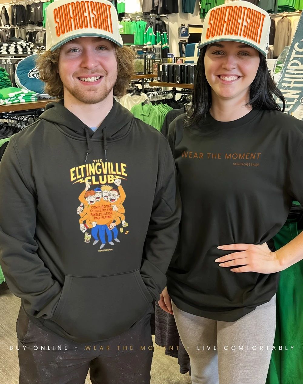 The Eltingville Club cartoon shirt