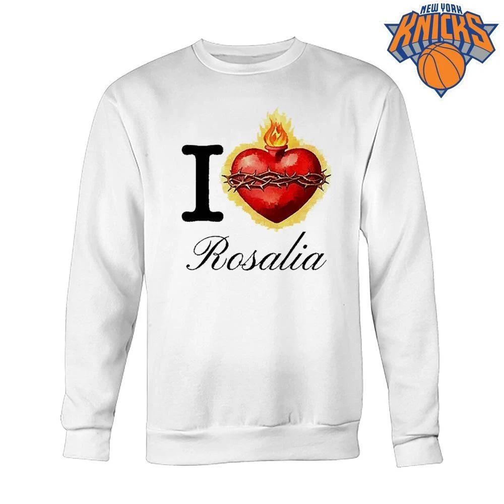 Alexa Demie At LUX Tour I Love Rosalia Shirt