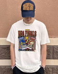 Golden State Warriors Vs Cleveland Cavaliers Nba Finals Dueling Court Matchup shirt