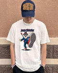 Duke Tumatoe Kicking Duke Kung Fu Graphic shirt