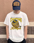 Michigan Wolverines 2026 NCAA Men’s Basketball National Champions Golden Ring shirt