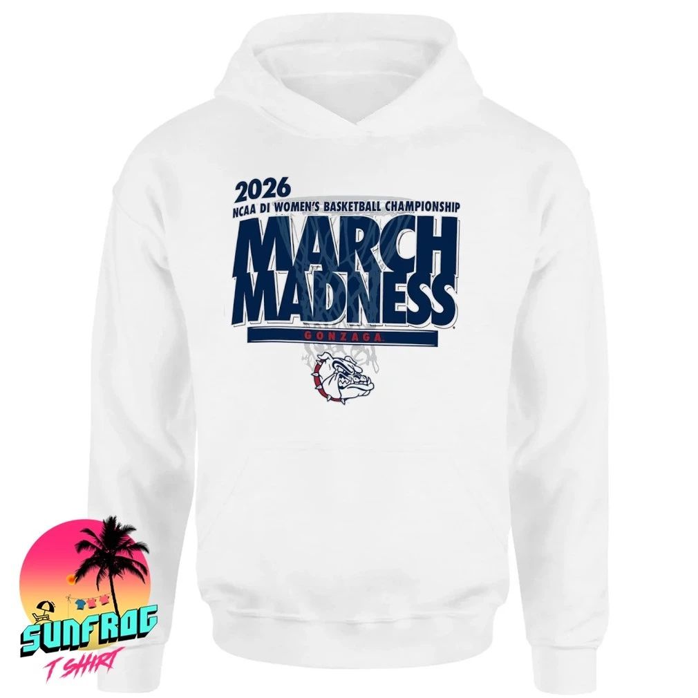 Gonzaga Bulldogs 2026 NCAA DI Women’s Basketball Championship March Madness shirt