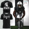 Michigan State Spartans Wordmark Alternate Shirt