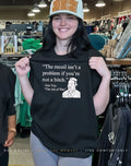 Sun Tzu the recoil isn’t a problem if you’re not a bitch shirt