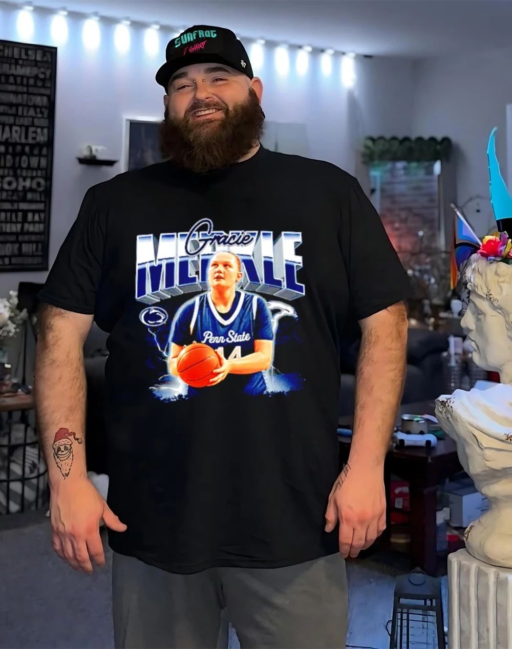Gracie Merkle Penn State Basketball NCAA 2026 graphic shirt