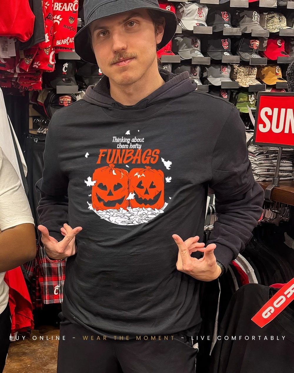 Thinking about them hefty funbags shirt