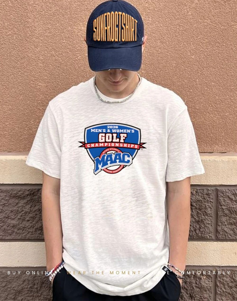 2026 MAAC Men’s and Women’s Golf Championships shirt