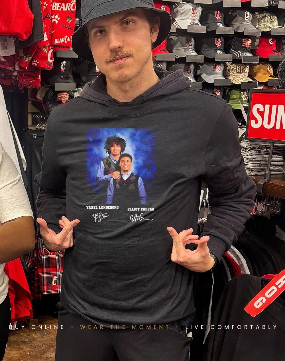 Yaxel Lendeborg Elliot Cadeau Step Brothers Michigan Basketball signature shirt