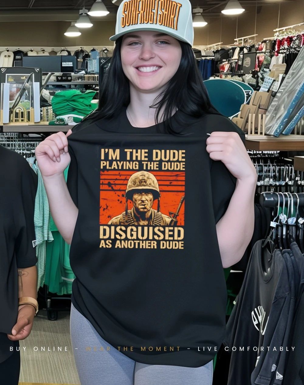 I’m the dude playing the dude disguised as another dude shirt