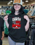 I Love My Country But I Hate My Government shirt
