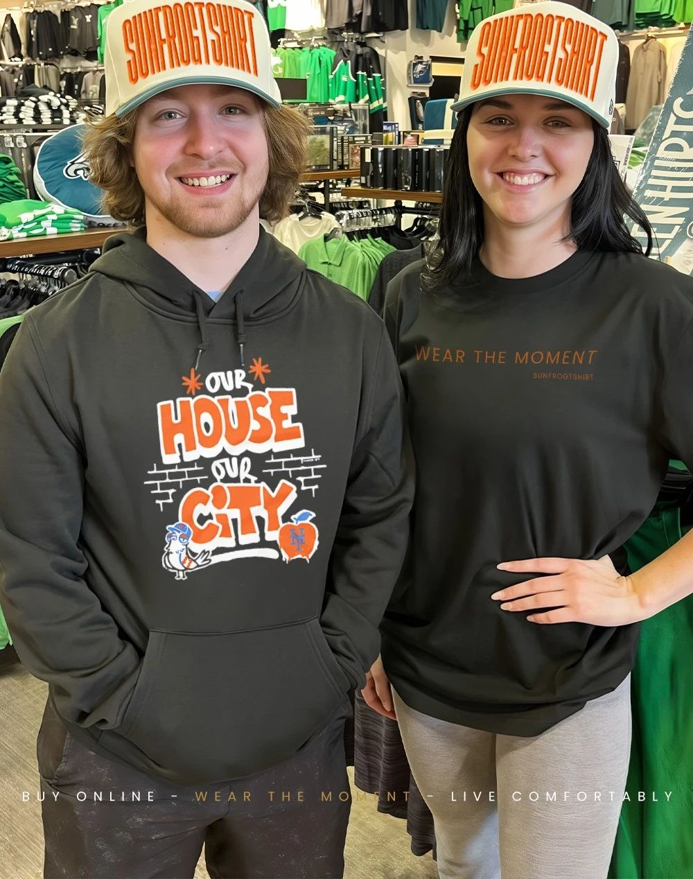 New York Mets our House our City shirt
