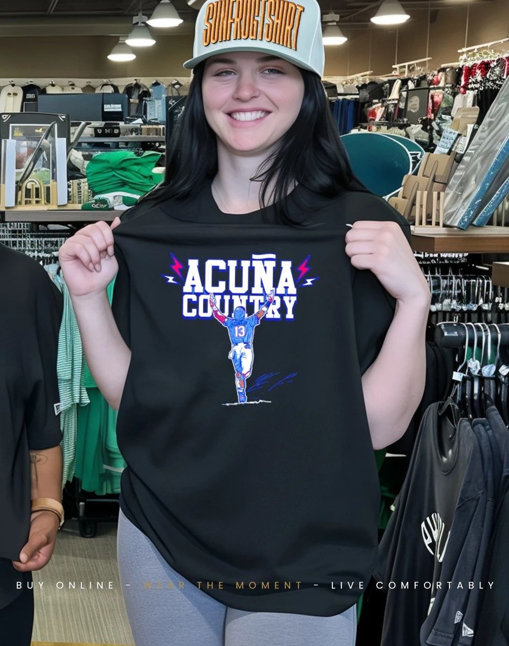 Ronald Acuña Jr Atlanta Braves Acuña Country signature shirt