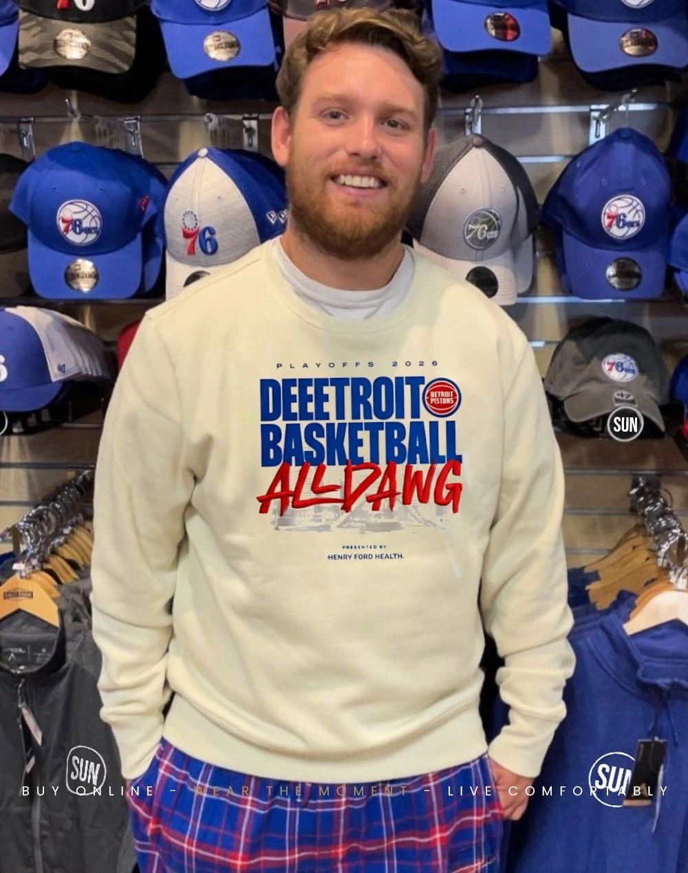 Detroit Pistons Playoffs 2026 Deeetroit Basketball All Dawg Shirt