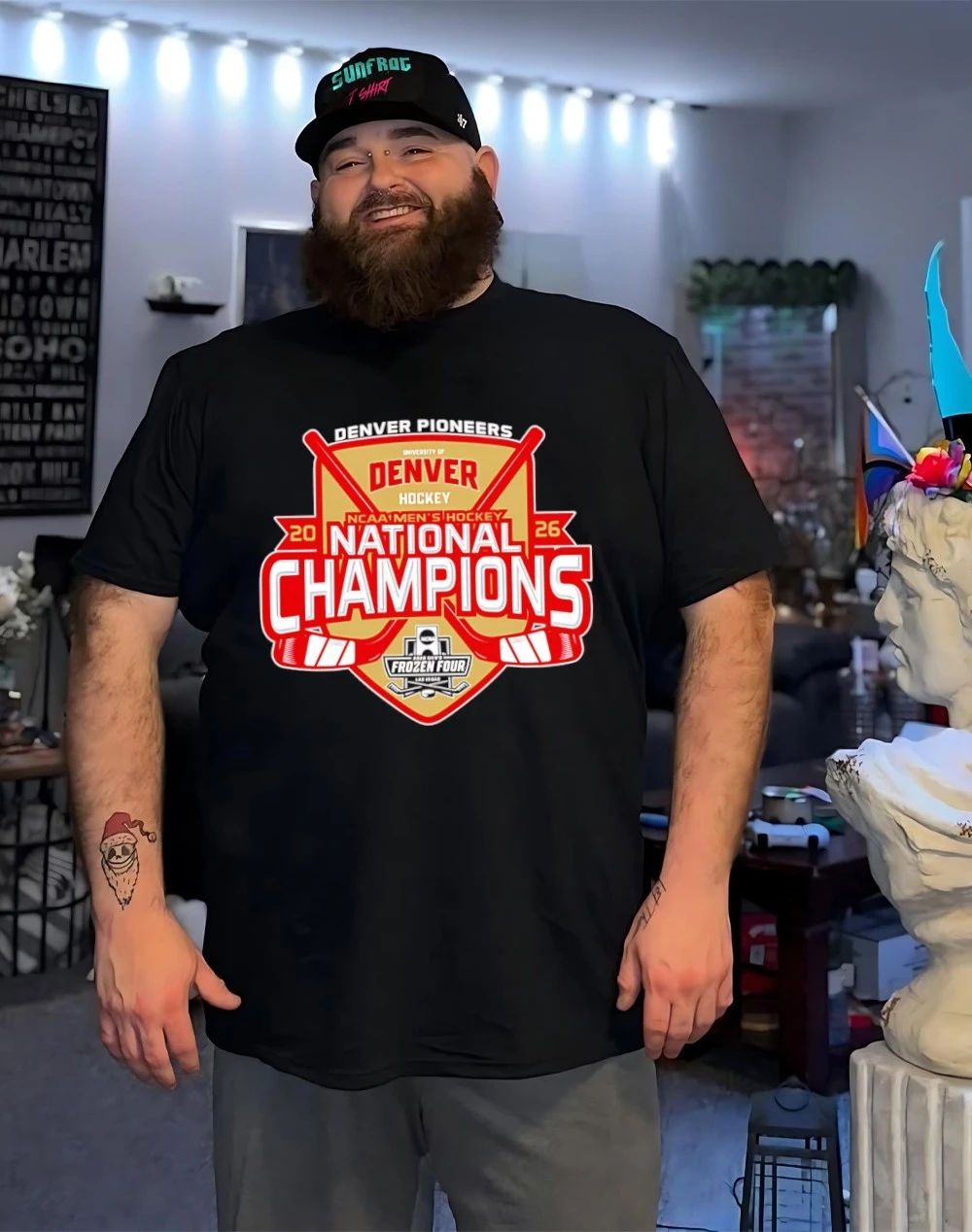 Denver Pioneers ’26 NCAA Frozen Four Men’s Ice Hockey National Champions shirt