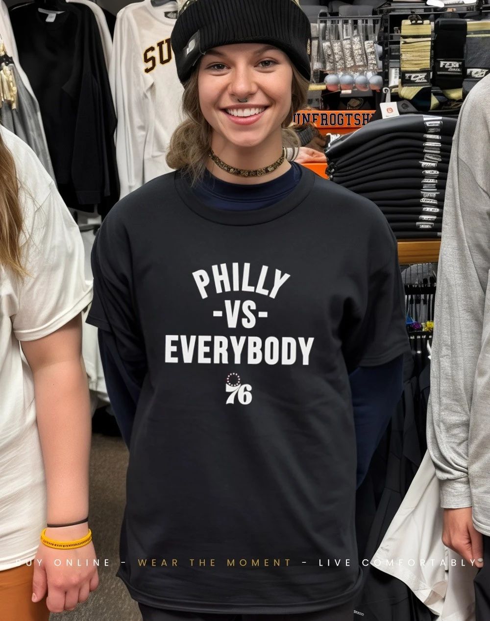 Philadelphia 76ers Vs. Everybody shirt