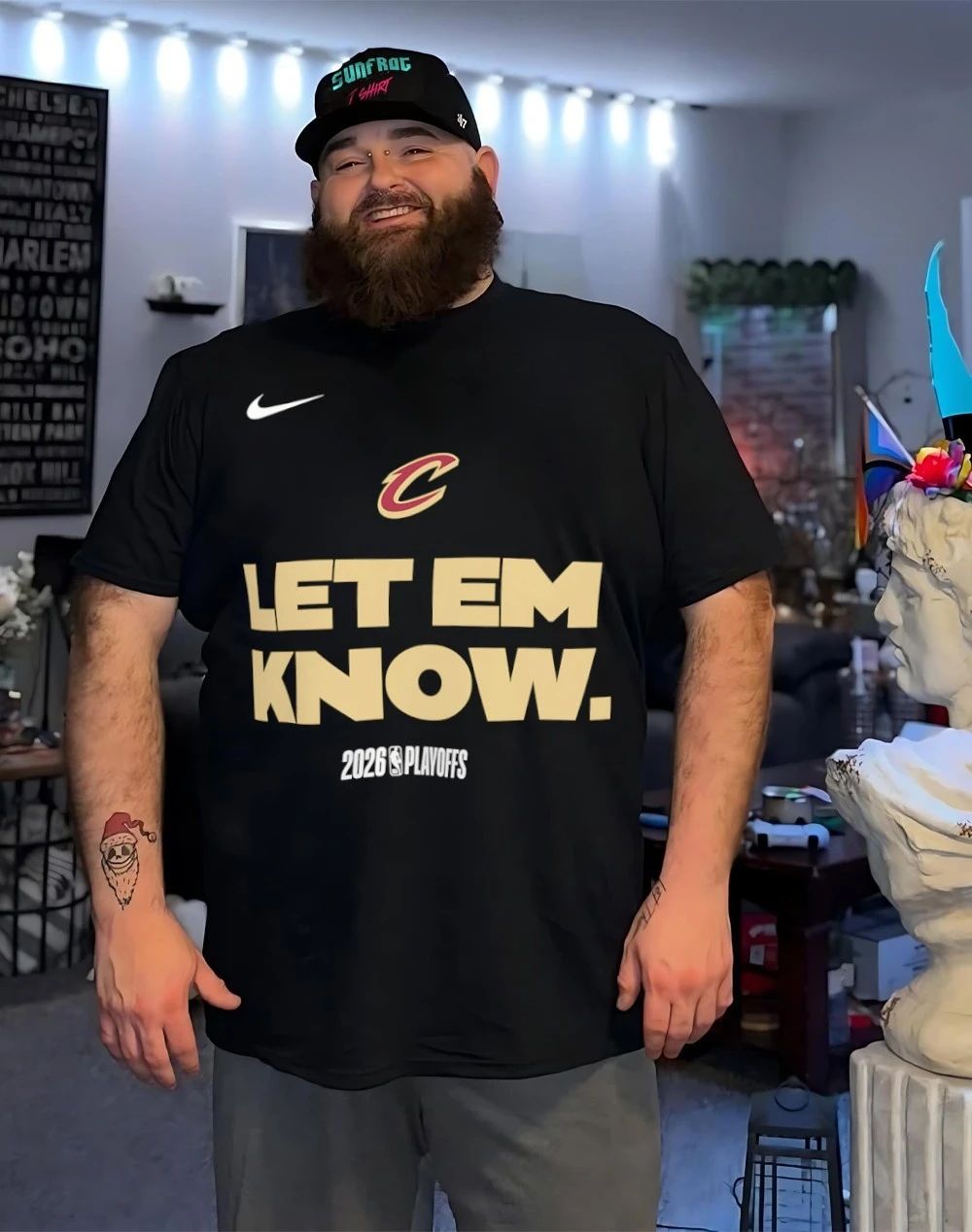 Cleveland Cavaliers Let Em Know 2026 NBA Playoffs Mantra shirt