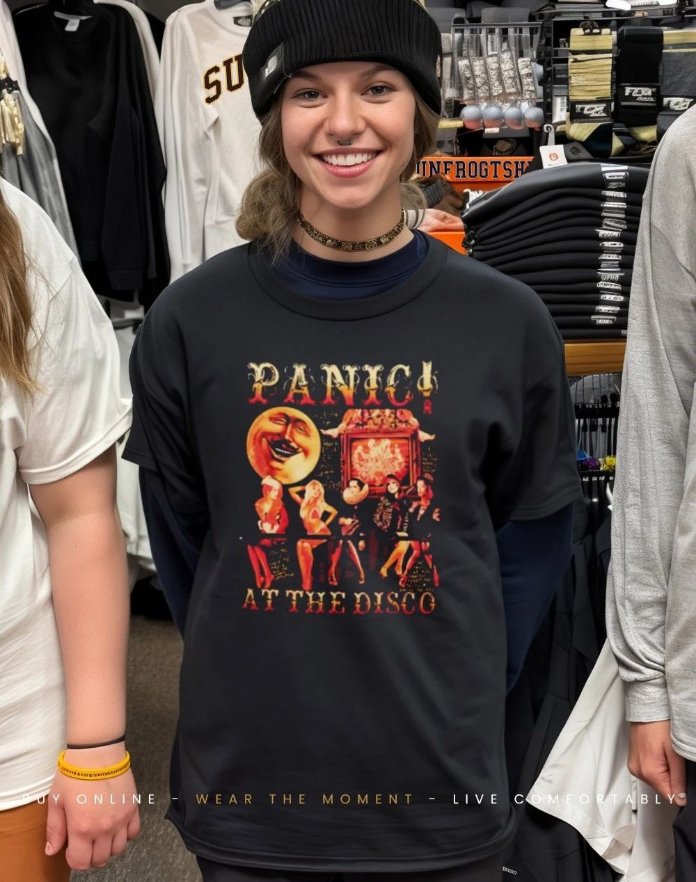 Panic At The Disco Fever Can’t Sweat Out Icons Shirt