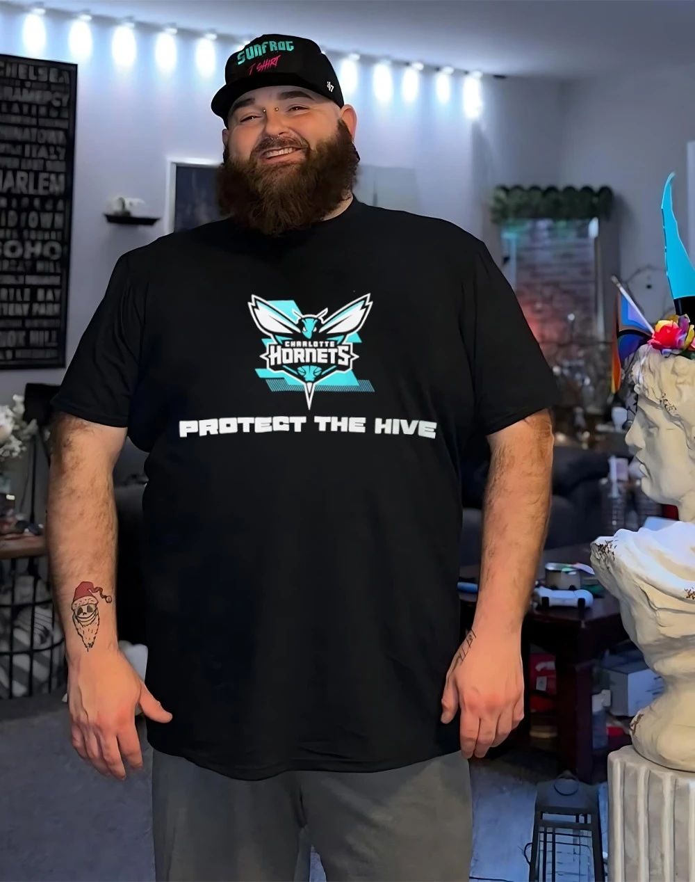 Charlotte Hornets Protect The Hive shirt